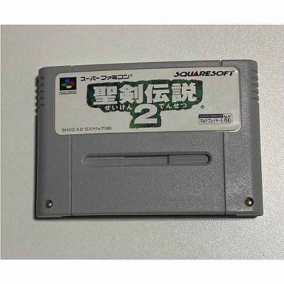 Secret Of Mana seiken Densetsu 2, Super Famicom Original (Usado)