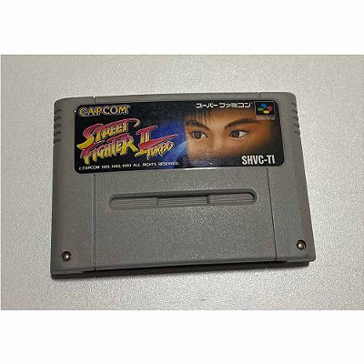 Street Fighter 2 Turbo, Super Famicom Original (Usado)