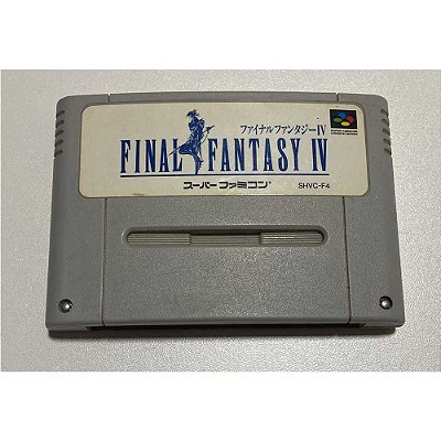 Final Fantasy IV ,Super Famicom Original (Usado)