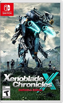 Xenoblade Chronicles X Definitive Edition - Switch (Mídia Física) - (Novo, Lacrado)