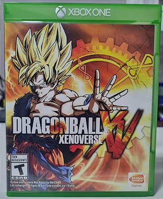 Dragon Ball Xenoverse - Xbox One (Mídia Física) - USADO