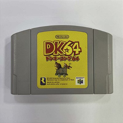 Donkey Kong 64, Nintendo 64 JP Original (Usado)