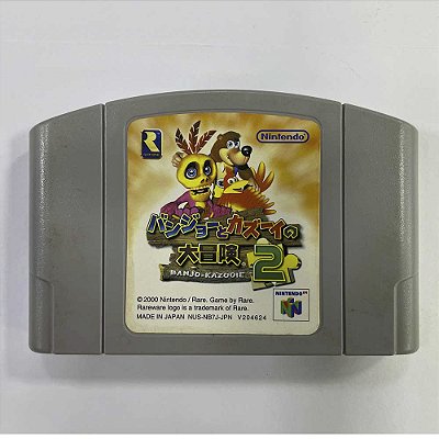 Banjo Kazooie 2, Nintendo 64 JP Original (Usado)