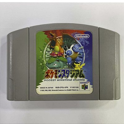 Pocket Monsters Stadium, Nintendo 64 JP Original (Usado)