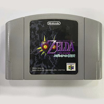 The Legend of Zelda Majora´s Mask, Nintendo 64 JP Original (Usado)