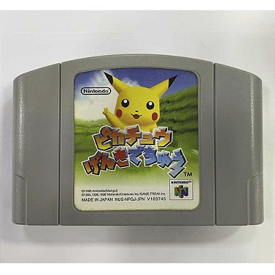 Hey You, Pikachu!, Nintendo 64 JP Original (Usado)