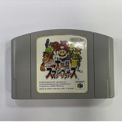 Super Smash Bros, Nintendo 64 JP Original (Usado)
