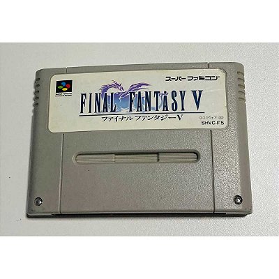 Final Fantasy V, Super Famicom Original (Usado)
