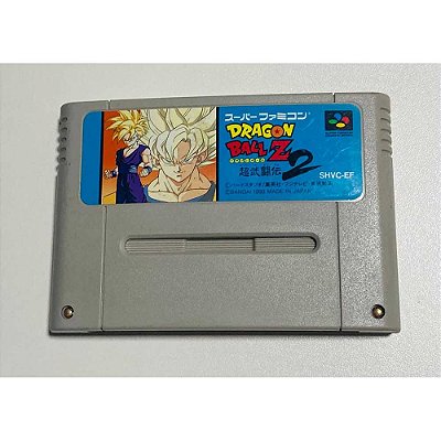Dragon Ball Z 2, Super Famicom Original (Usado)