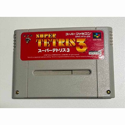 Super Tetris 3, Super Famicom Original (Usado)