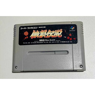 Fatal Fury Super, Super Famicom Original (Usado)