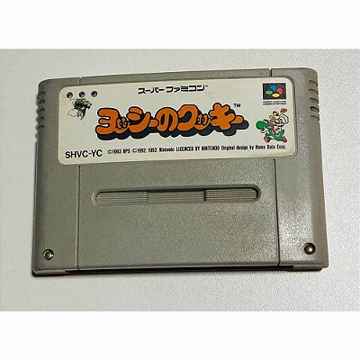 Yoshi's Cookie, Super Famicom Original (Usado)