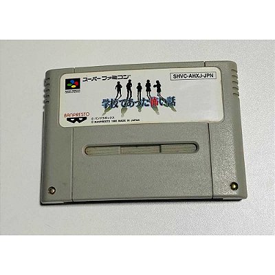 Gakkou De Atta Kowai Hanashi , Super Famicom Original (Usado)