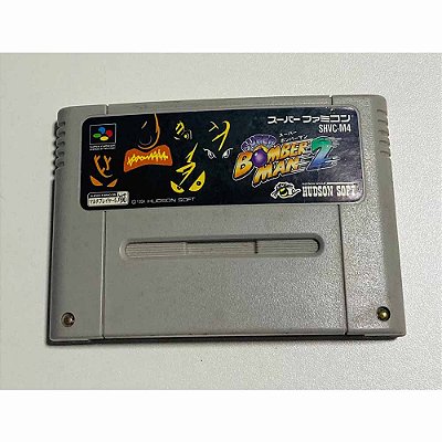 Super Bomberman 2, Super Famicom Original (Usado)