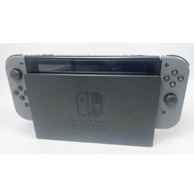 Nintendo Switch, Modelo V2, Cinza, Com Pro Controller (Seminovo)