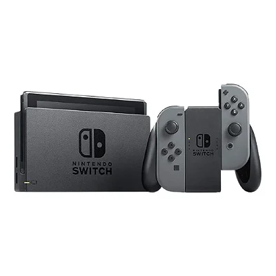 Nintendo Switch, Modelo V2, Cinza (Seminovo)
