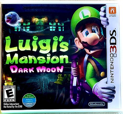 Luigi's Mansion Dark Moon - 3DS (Mídia Física) - Novo, Lacrado