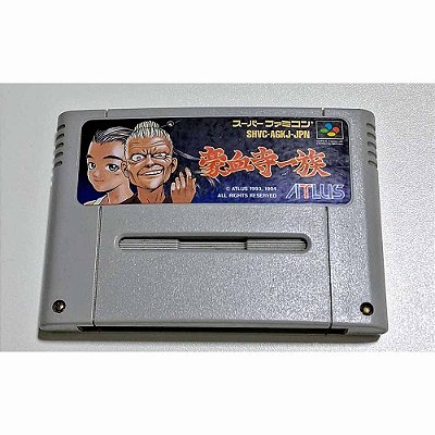 Power Instinct , Super Famicom Original (Usado)