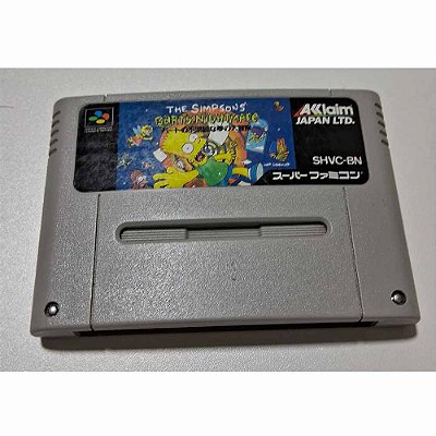 The Simpsons Bart Nightmare, Super Famicom Original (Usado)