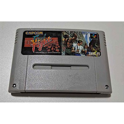 Final Fight, Super Famicom Original (Usado)