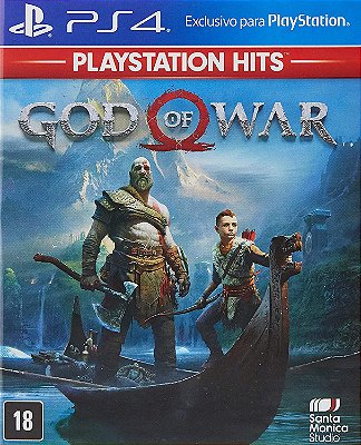 God Of War - PS4 (Mídia Física) - Novo, Lacrado