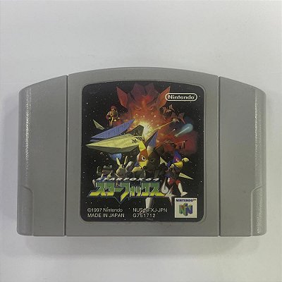 StarFox 64, Nintendo 64, JP, Original (Usado)