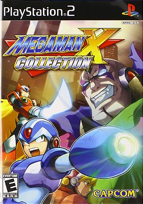 Mega Man X Collection - PS2 (Mídia Física) - Novo, Lacrado
