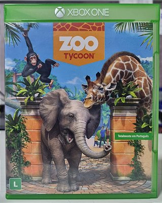 Zoo Tycoon - Xbox One (Mídia Física) - USADO