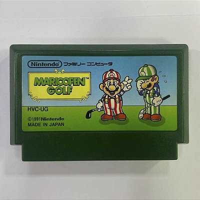 Mario Open Golf, Famicom Nintendinho Nes JP Original (Usado)