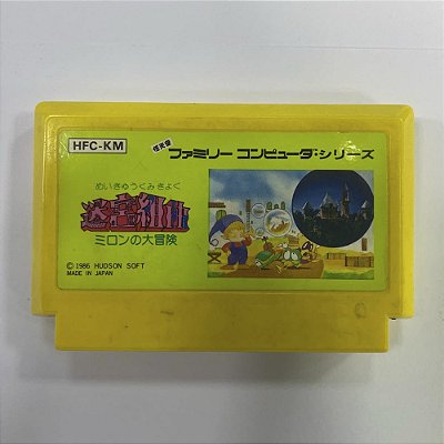 Milon's Secret Castle, Famicom Nintendinho Nes JP Original (Usado)