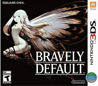 Bravely Default - 3DS (Mídia Física) - Novo, Lacrado
