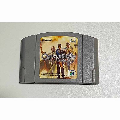 Ogre battle, Nintendo 64, JP, Original (Usado)