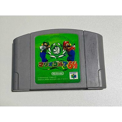 Mario Golf, Nintendo 64, JP, Original (Usado)
