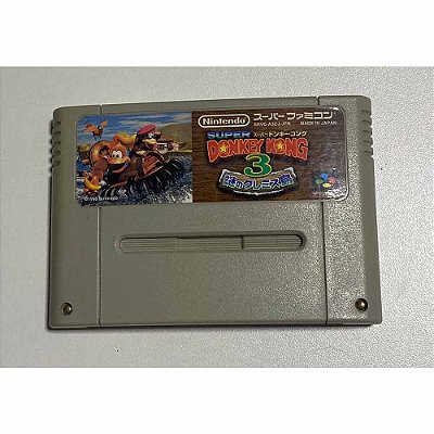 Donkey Kong 3, Super Famicom Original (Usado)