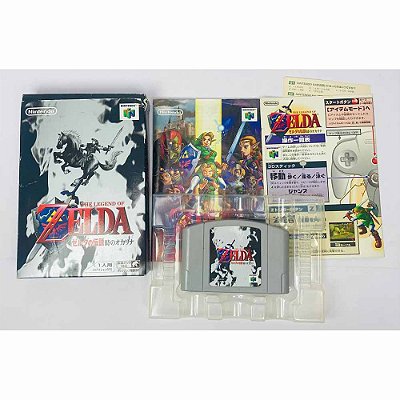 The Legend Of Zelda: Ocarina Of Time, Nintendo 64 JP Original (Usado)