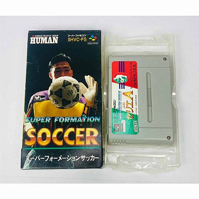 Super Formation Soccer, Super Famicom Original (Usado)