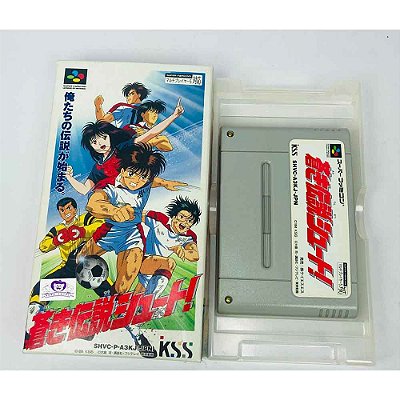 Aoki Densetsu Shoot, Super Famicom Original (Usado)