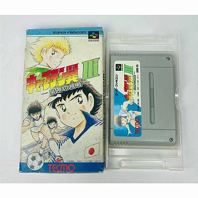 Captain Tsubasa III, Super Famicom Original (Usado)