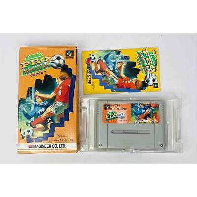 Pro Soccer, Super Famicom Original (Usado)