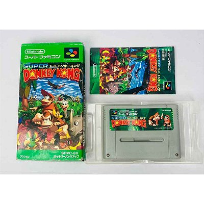 Donkey Kong, Super Famicom Original (Usado)