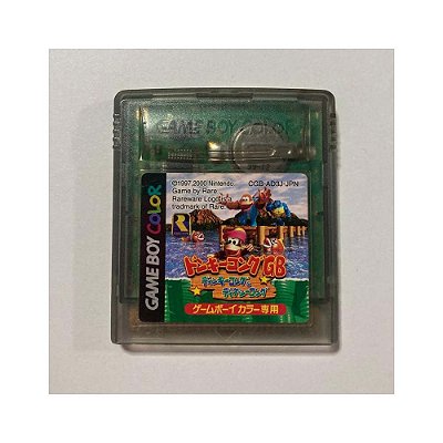 Donkey Kong Country 3, Game Boy Color Nintendo JP Original (Usado)