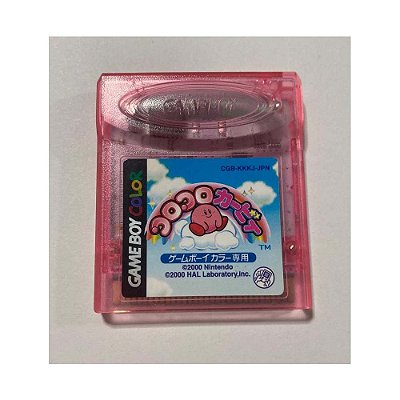 Kirby tilt n tumble, Game Boy Color Nintendo JP Original (Usado)