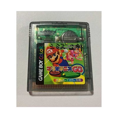 Mario Tennis, Game Boy Color Nintendo JP Original (Usado)