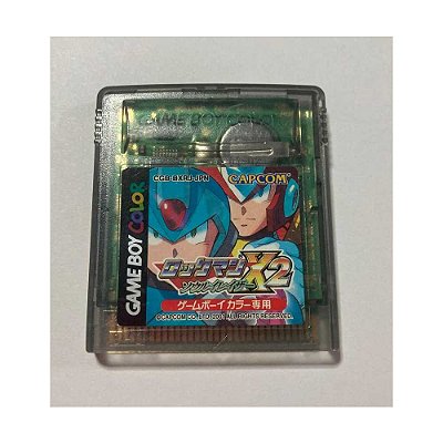 Rockman xtreme x2, Game Boy Color Nintendo JP Original (Usado)