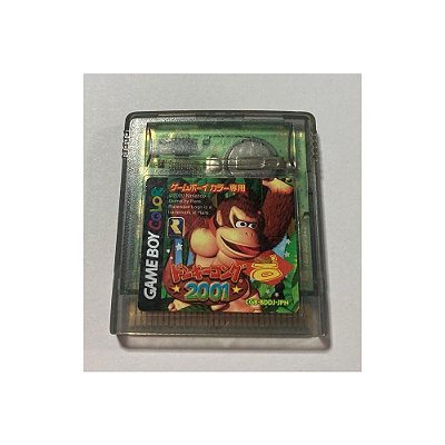 Donkey Kong Country, Game Boy Color Nintendo JP Original (Usado)