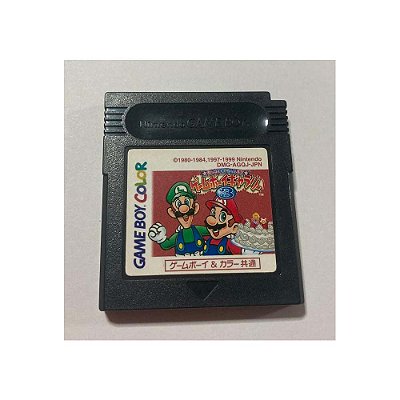 Game and watch gallery 3, Game Boy Color Nintendo JP Original (Usado)