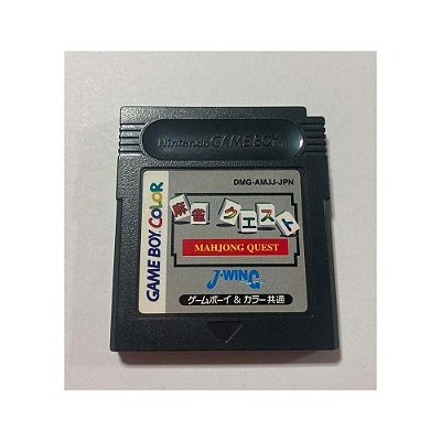 Mahjong Quest, Game Boy Color Nintendo JP Original (Usado)