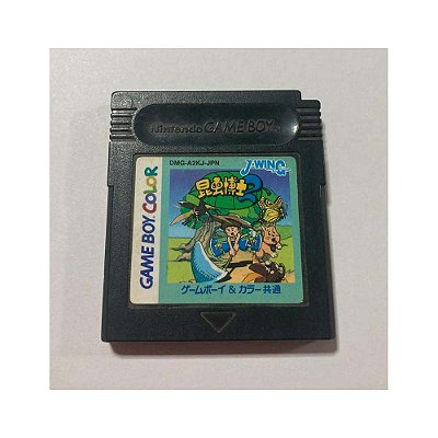 Konchuu Hakase 2, Game Boy Color Nintendo JP Original (Usado)