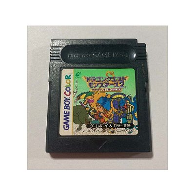 Dragon Quest Monsters 2,Game Boy Color Nintendo JP Original (Usado)