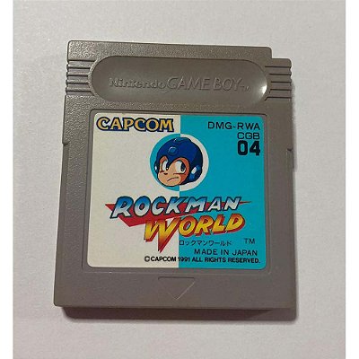 Rockman World, Game Boy Nintendo JP Original (Usado)